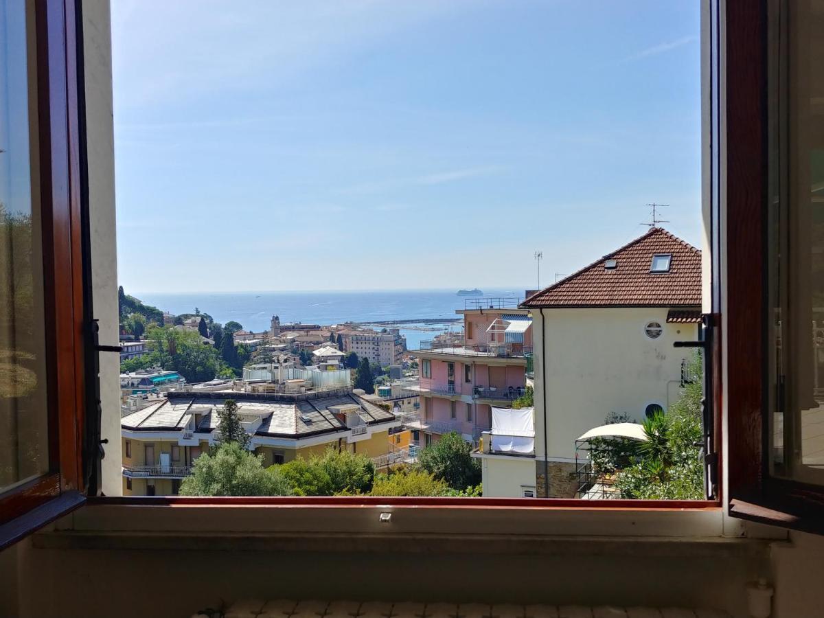 Apartamento Il Mare In Terrazza Rapallo Exterior foto
