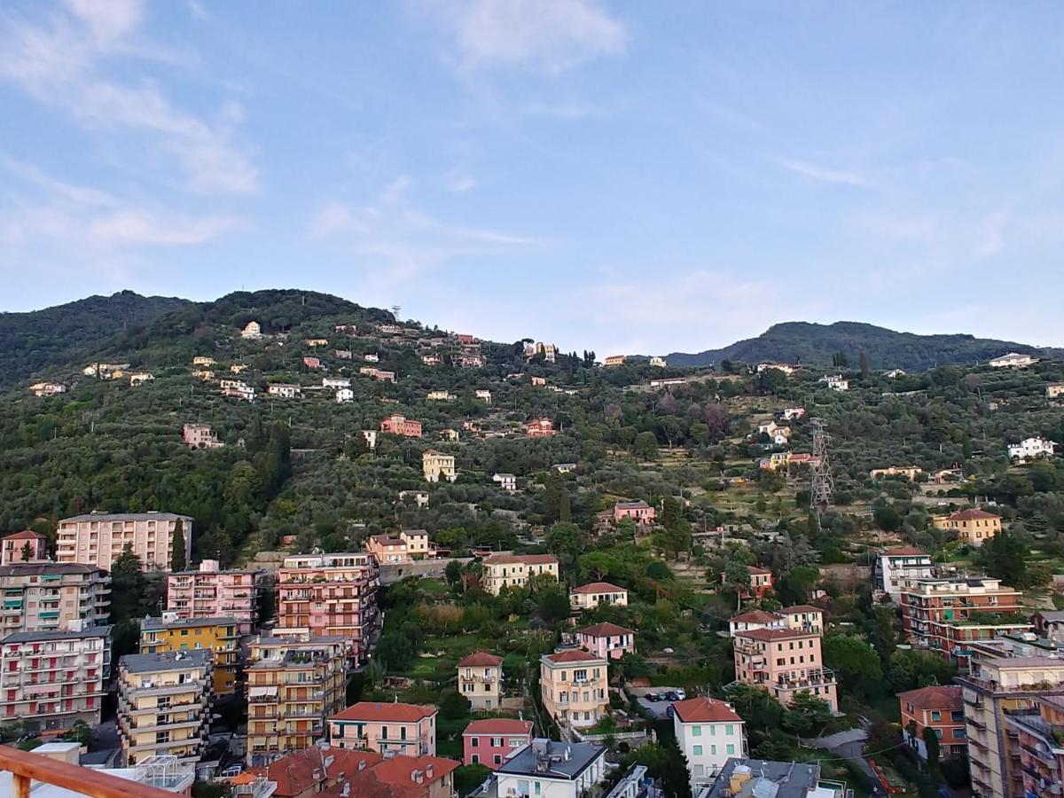 Apartamento Il Mare In Terrazza Rapallo Exterior foto